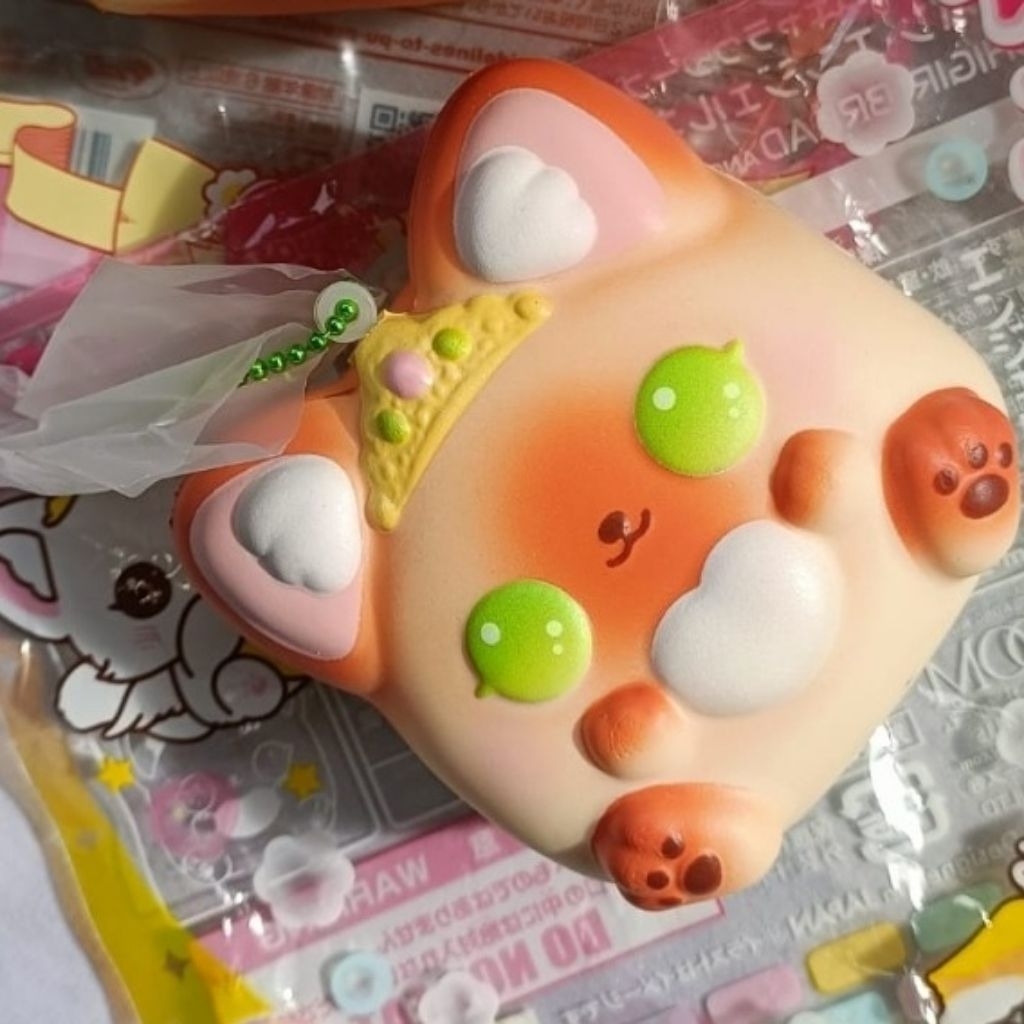 squishy chigiri laurier angel cat ibloom