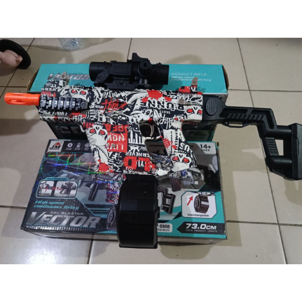 tembakan jely Vektor Merk Weihui