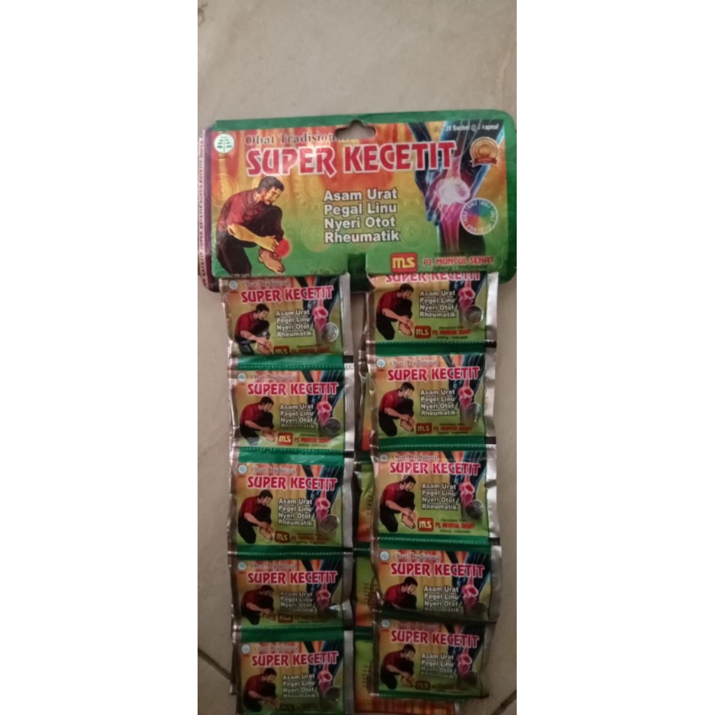 KAPSUL SUPER KECETIT ORIGINAL