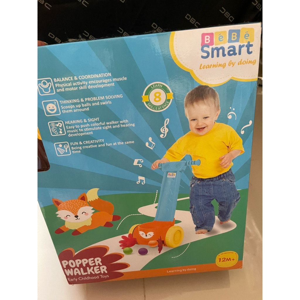 Bebe smart popper walker toys/push Walker