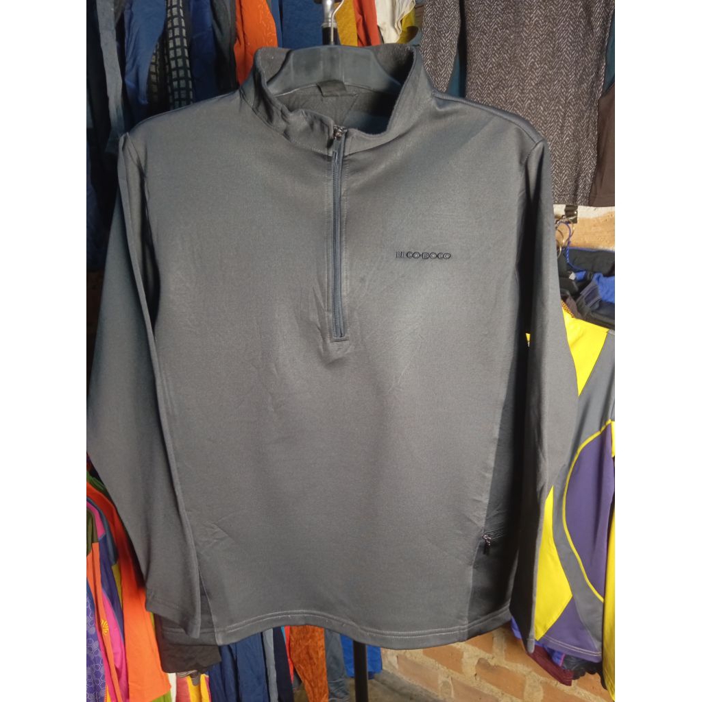 BASELAYER TEBAL || NICO-BOCO || BAJU GUNUNG || BAJU OUTDOOR || BAJU BRANDED SECOND