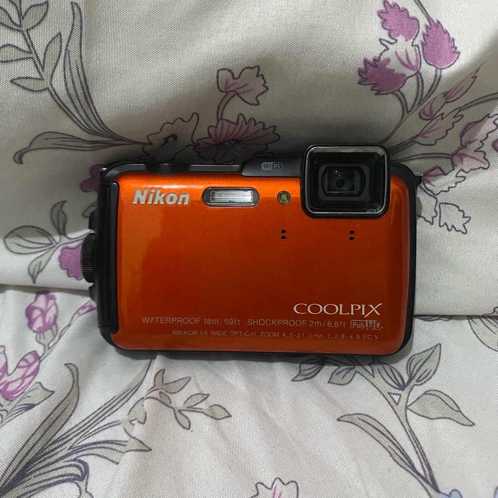 Nikon Coolpix AW120 (Preloved)