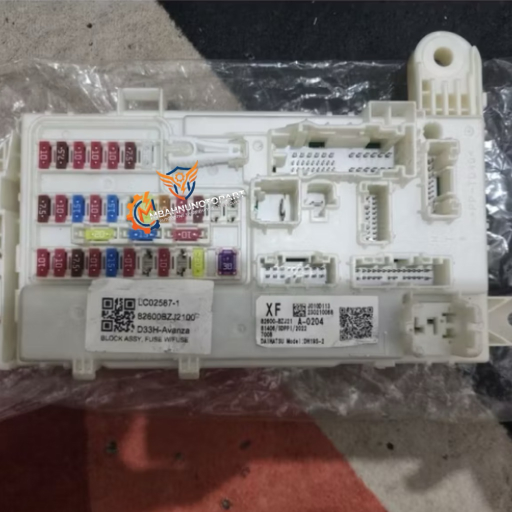 Fuse Box / Bcm Toyota Avanza 2022-2023 82600-BZJ21 XF