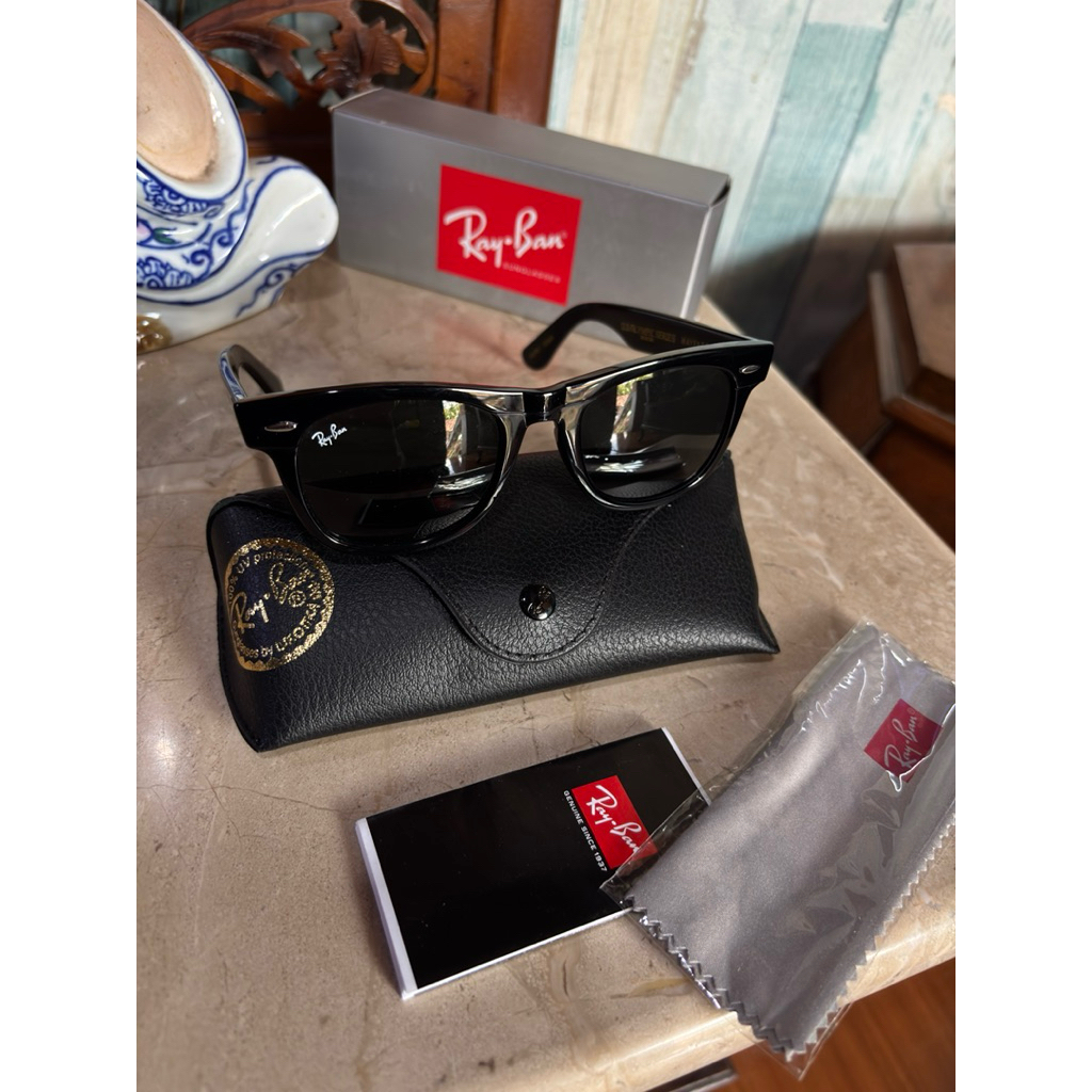 kacamata klasik ray-ban Wayfarer atlanta usa sz 50