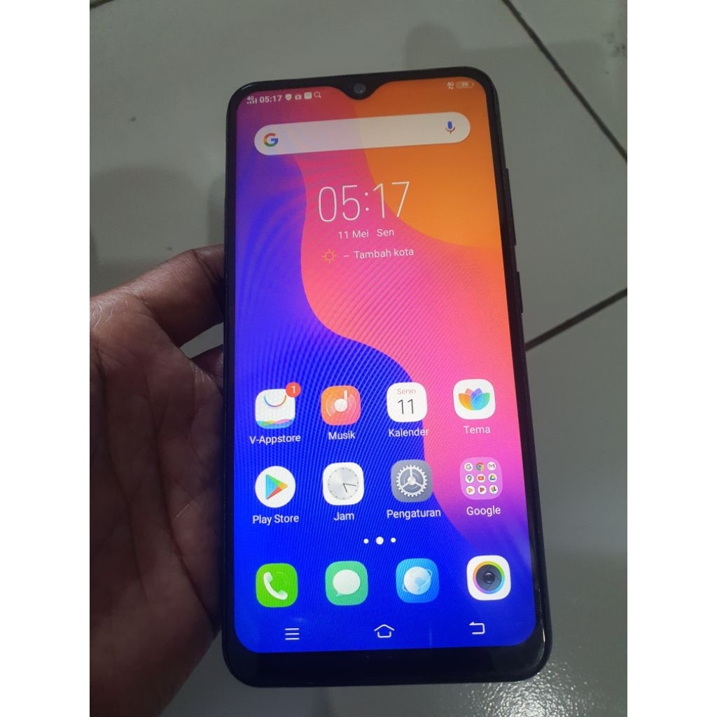 VIVO Y93 RAM 3/32 SECOND