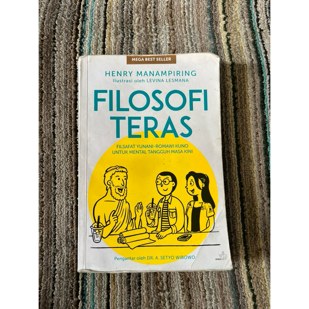 Filosofi Teras Ori Preloved - Henry Manampiring Buku Self Improvement