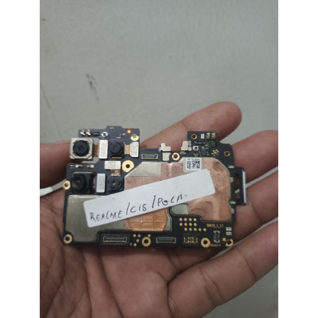 mesin realme c15 normal