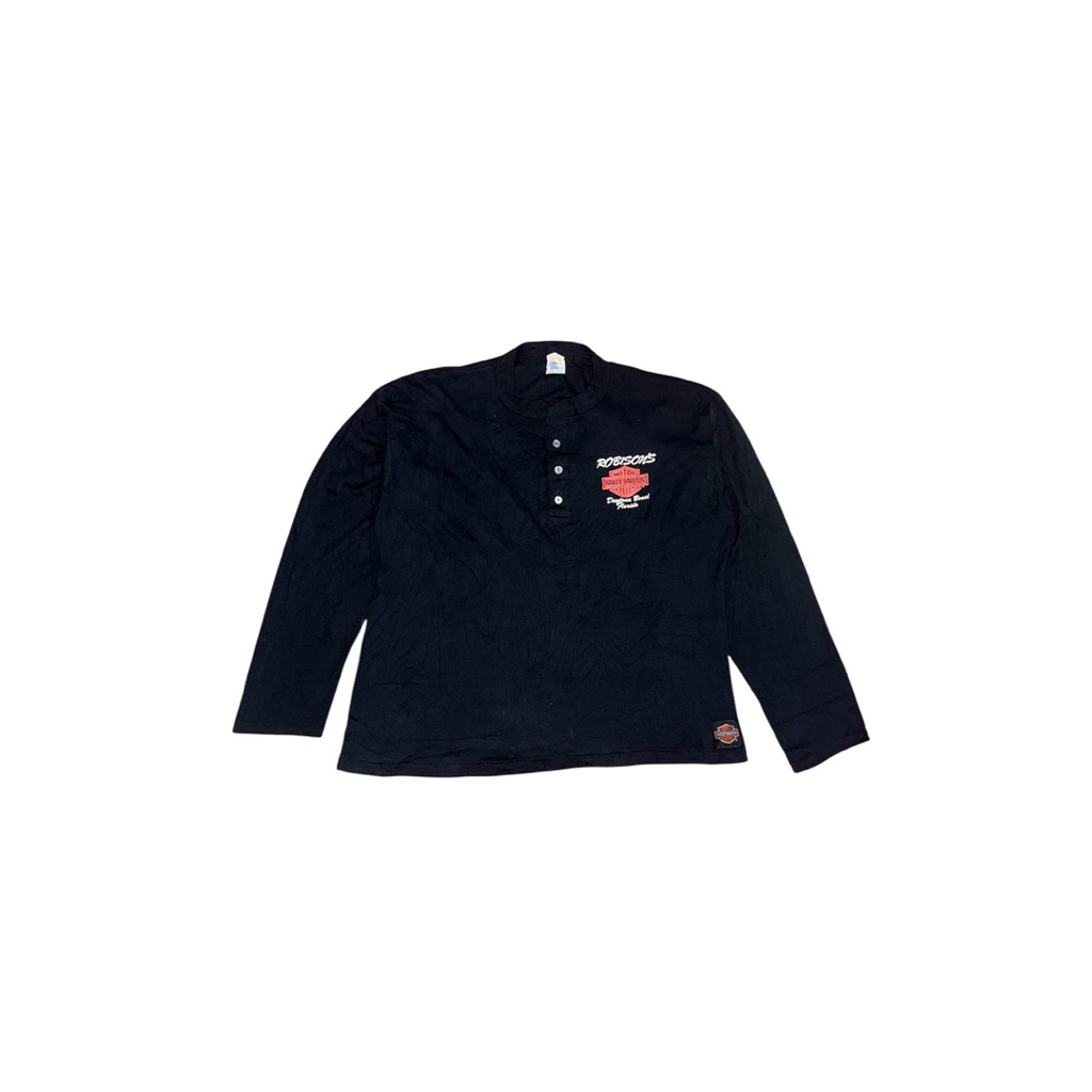 long sleeve harley davidson vintage
