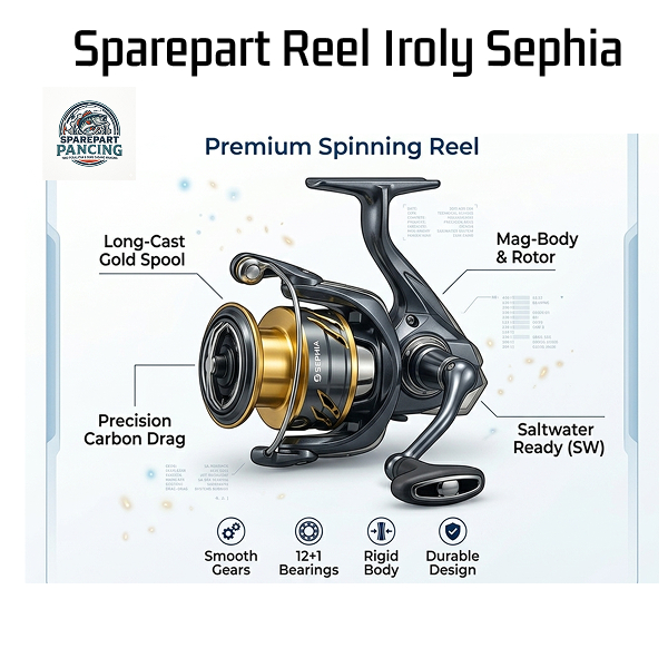 Spare part Reel iroly sephia sw 4000