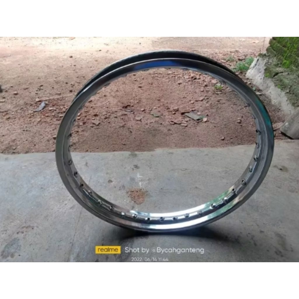 Velg did chrome ring 17 120 / 140 / 160 /185 215 /250 Bekas Original Cabutan