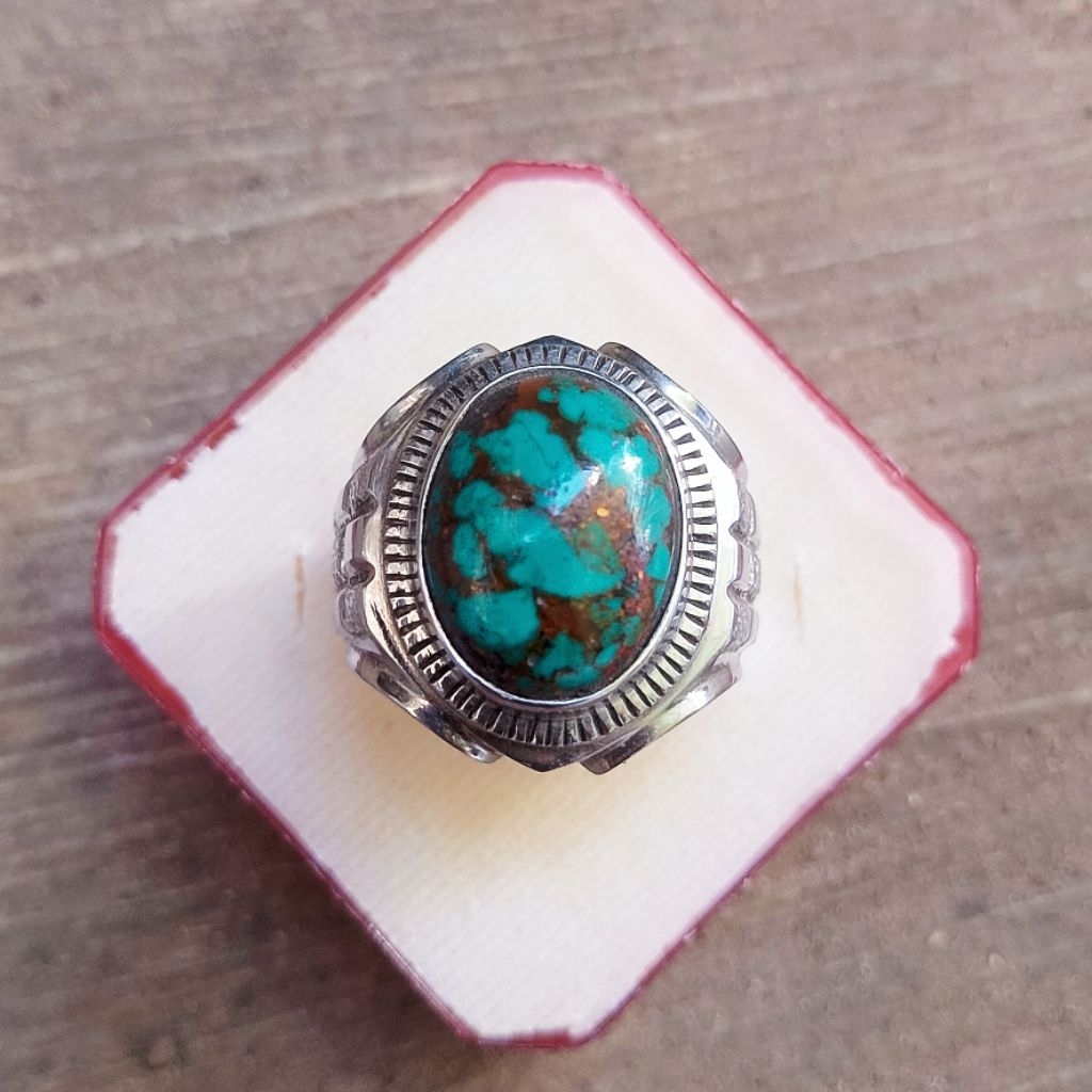 Pirus Persia rawatan ring monel super asli.