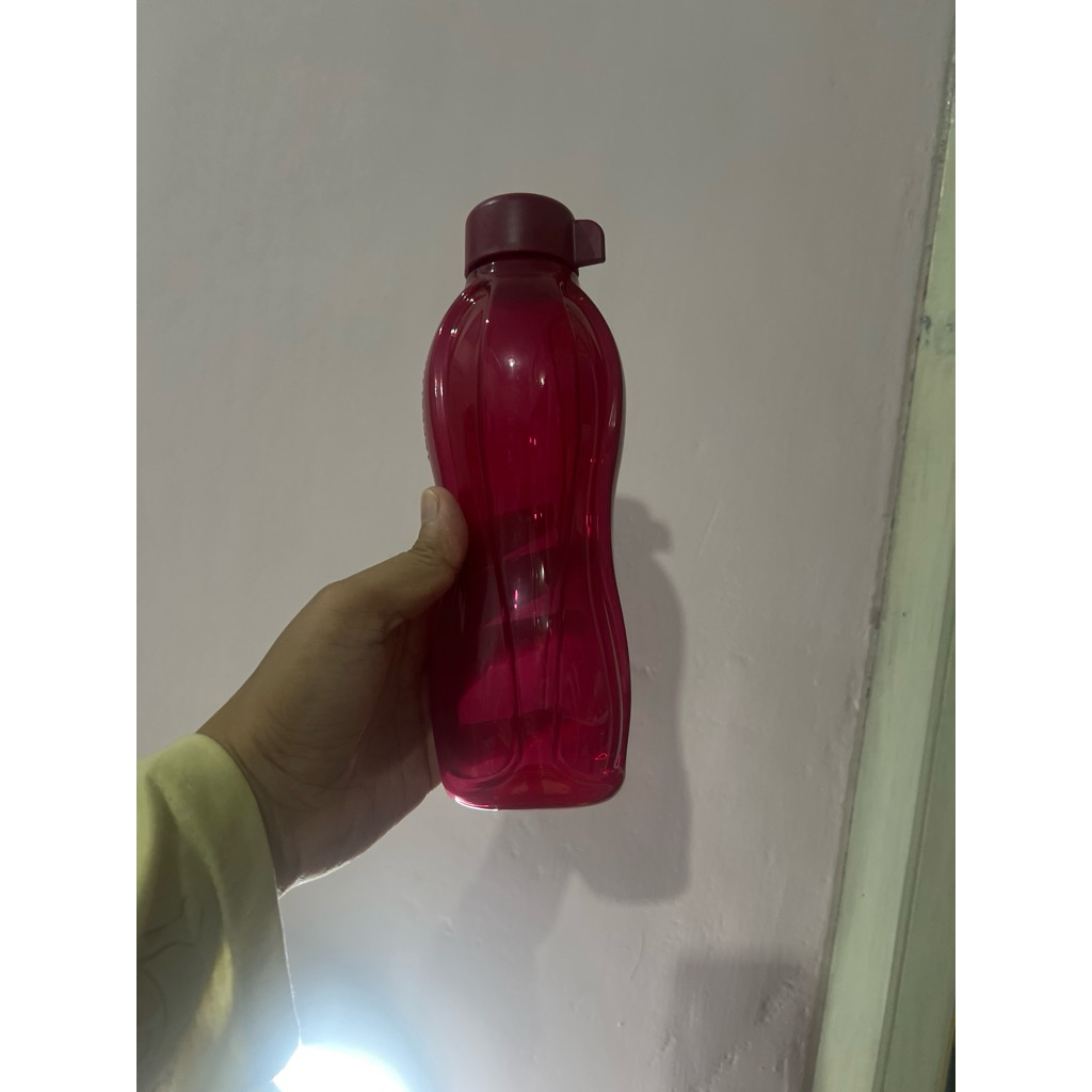 eco botol 500 ml tutup ulir tupper ware