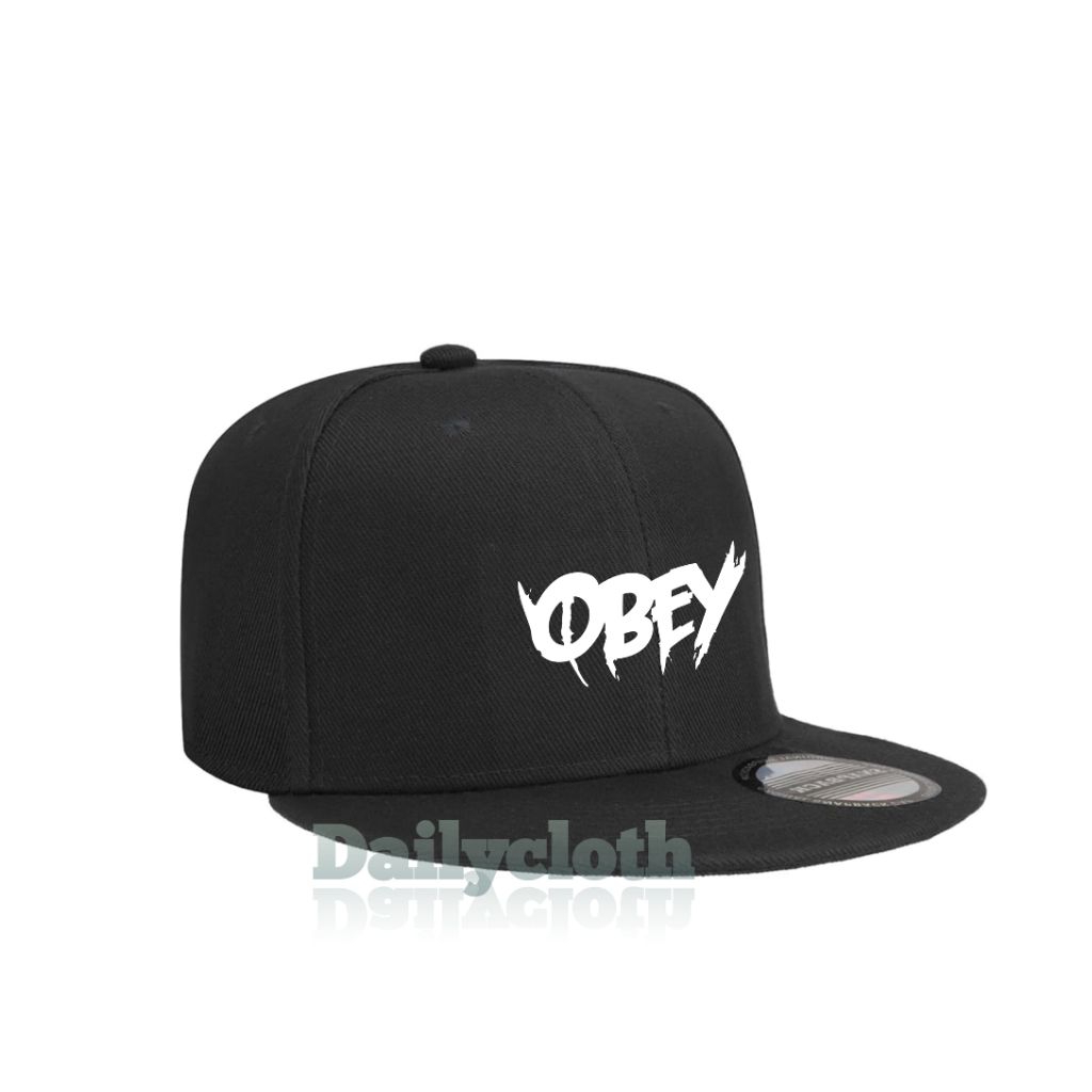 SNAPBACK HAT PREMIUM / SNAPBACK CAPS  OUTDOOR PRIA DAN WANITA OBEY