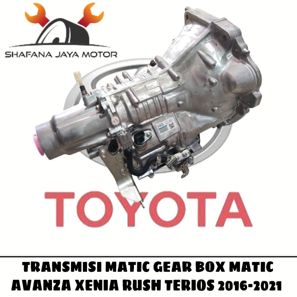 TRANSMISI MATIC GEARBOX MATIC AVANZA RUSH TERIOS 2016 ORIGINAL