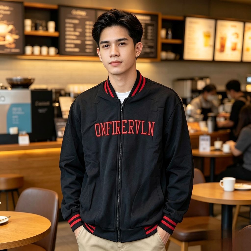 ONFIRE SALE,,, JACKET LAKEN PRIA JACKET BASEBALL PRIA JACKET DISTRO ORIGINAL