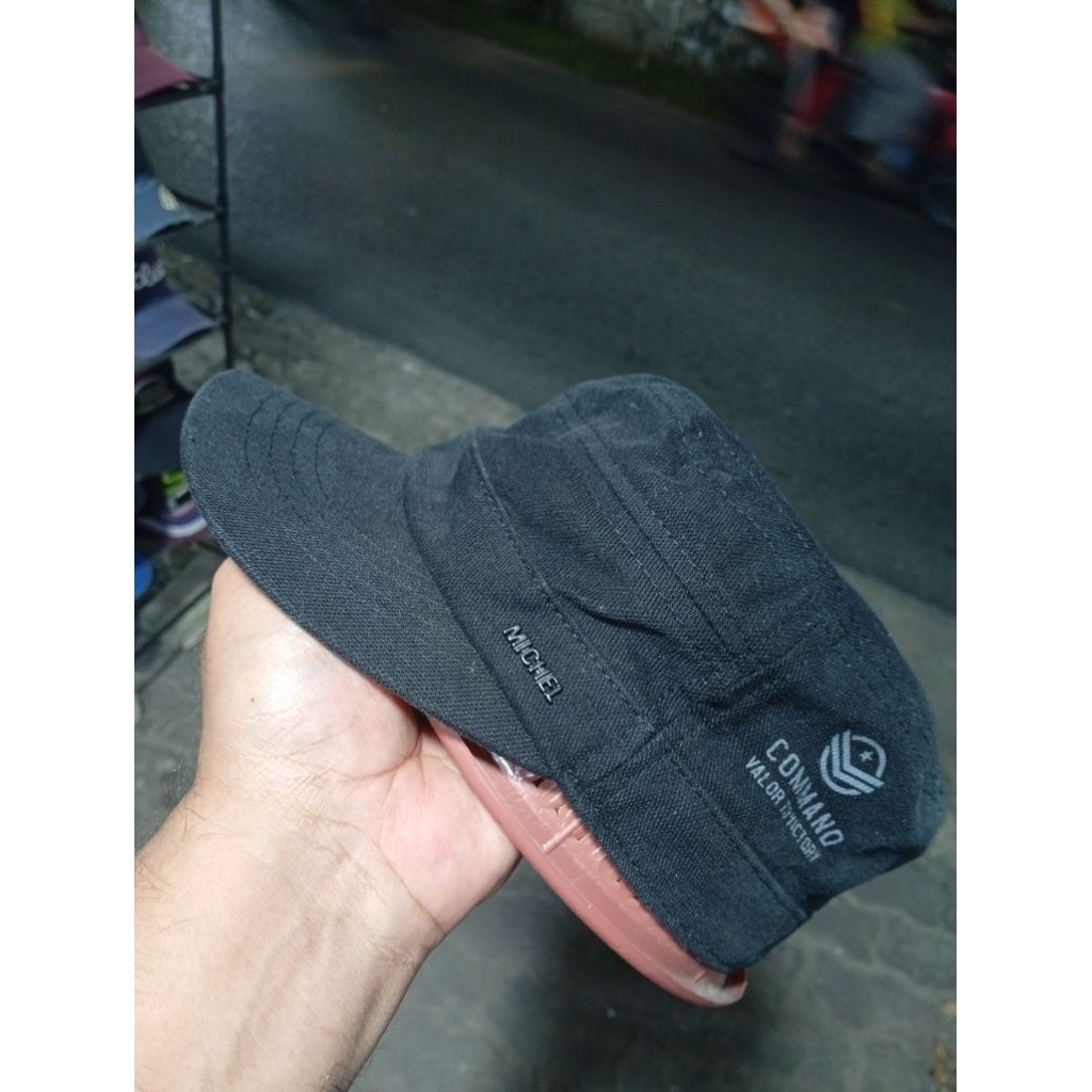 Topi Comando Patrol Michel Klein Paris Original
