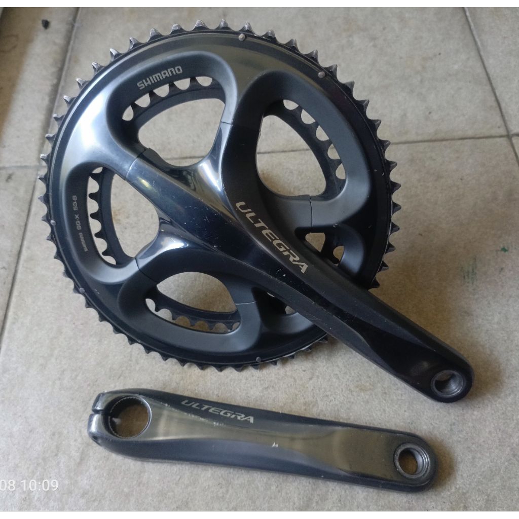 Crank Ultegra 6700 53-39