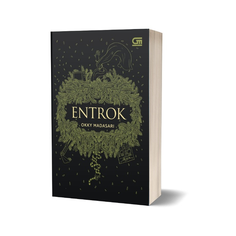 Novel Serba 50 Ribu - Entrok - Okky Madasari - Novel Preloved Original Murah