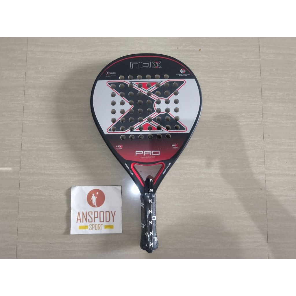 RAKET PADEL NOX / PADDLE NOX SET 12K FULL CARBON NK 08