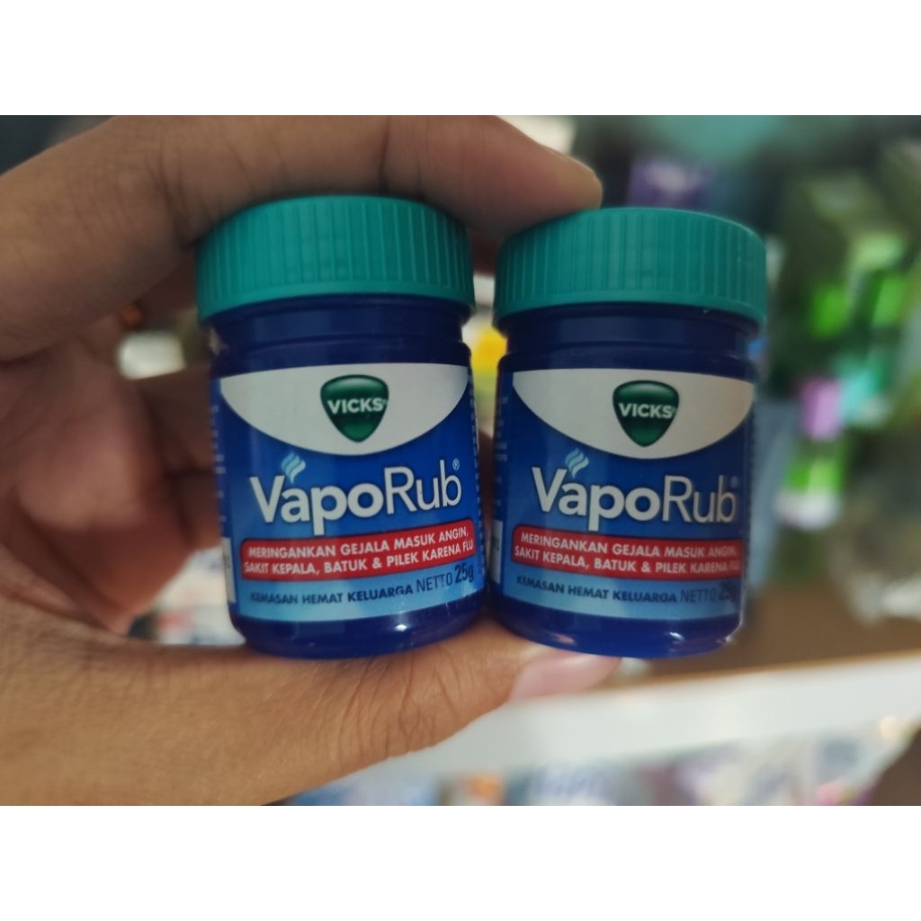 viks vaporub 25gram