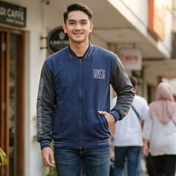ONFIRE SALE,,, JACKET BASEBALL PRIA JACKET LAKEN PRIA JACKET DISTRO ORIGINAL