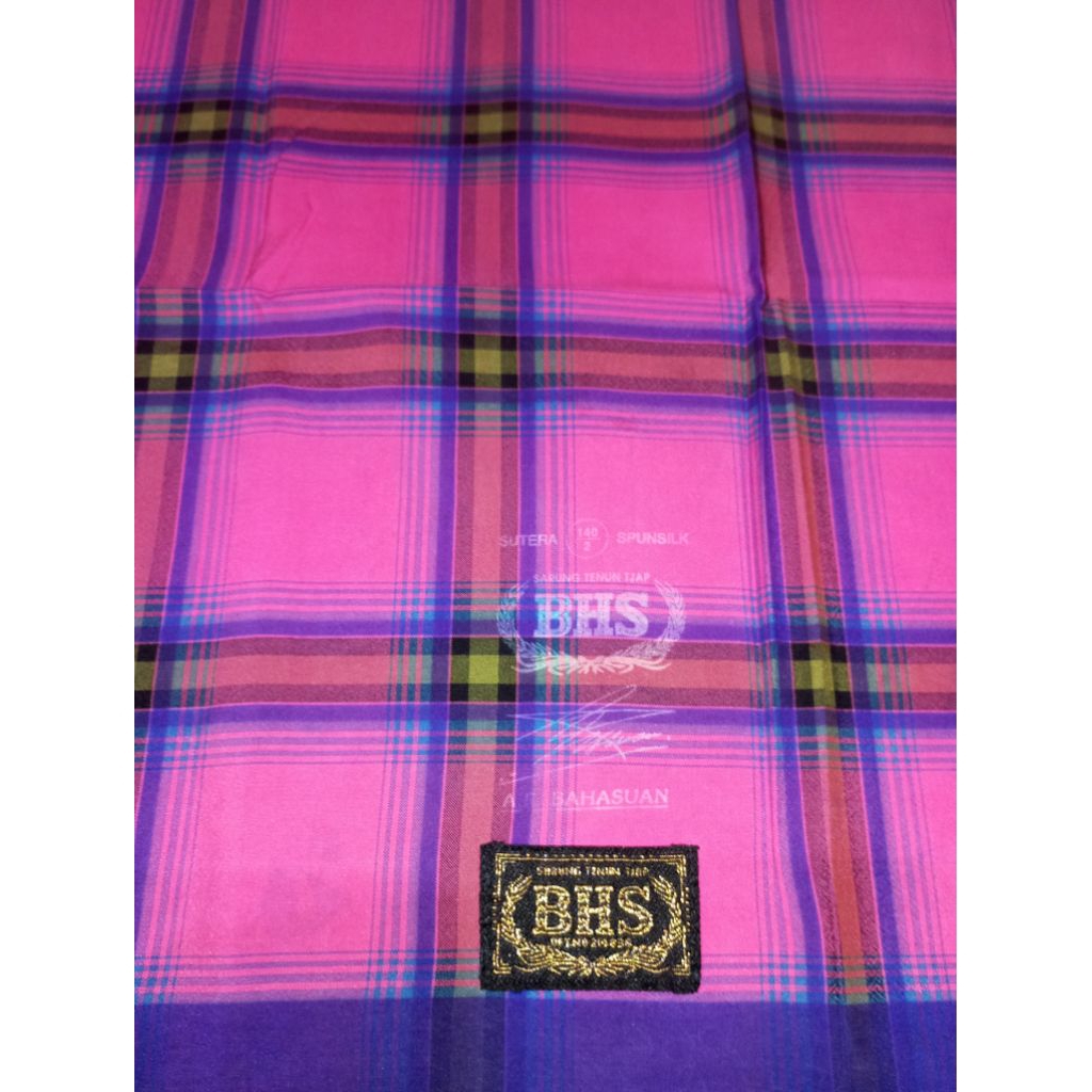 Sarung BHS KBS ping full sutra spunslik second mulus