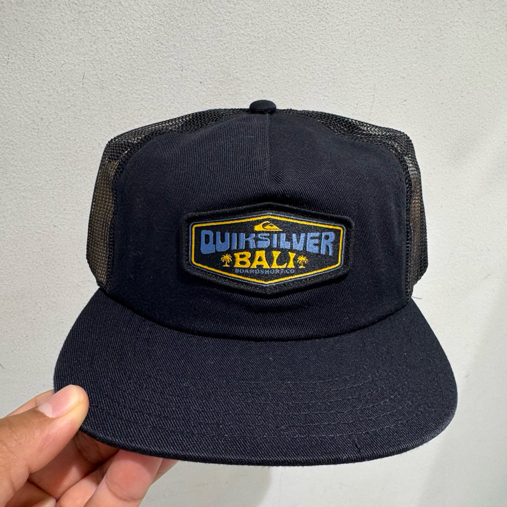 TOPI PRIA QUIKSILVER ORIGINAL BALI CLASSIC CAP