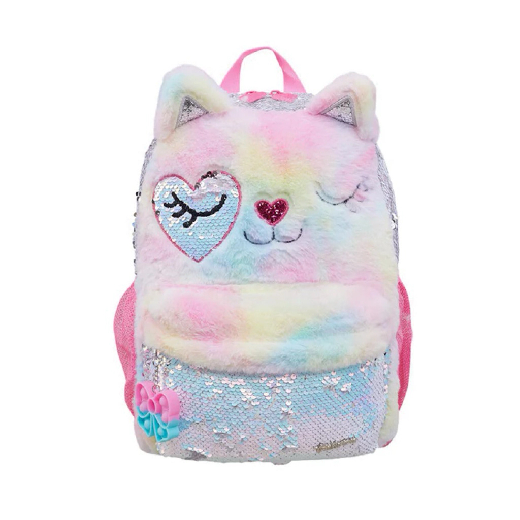 Skechers Twinkle Toes Fur Cat Girl's Backpack - Multicolor - SKEBPTT8573M0MI000
