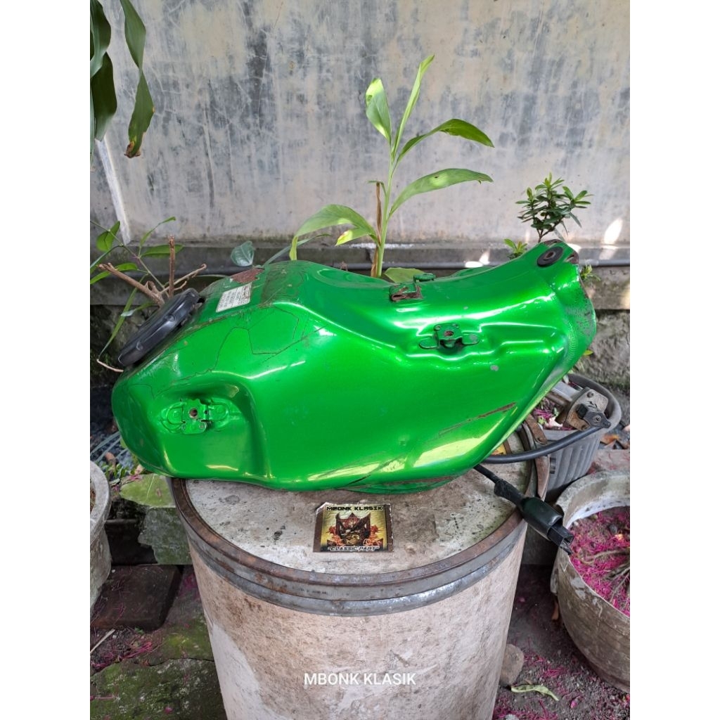 tangki klx 150 bf dtracker ORIGINAL tangki klx bf dtracker tangki kawasaki klx dtracker bf tangki ka