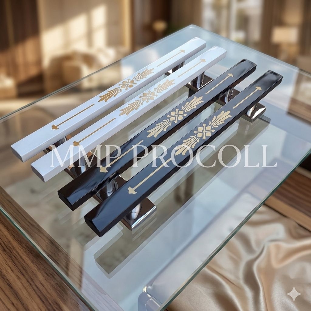 Hendel/Tarikan pintu minimalis elegan modern terbaru model Eropa