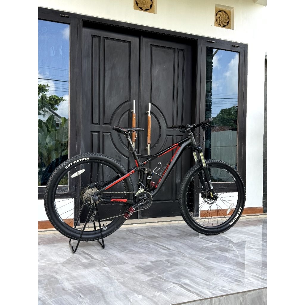 Sepeda MTB Pacific Fluxus 2.0 Upgrade Deore