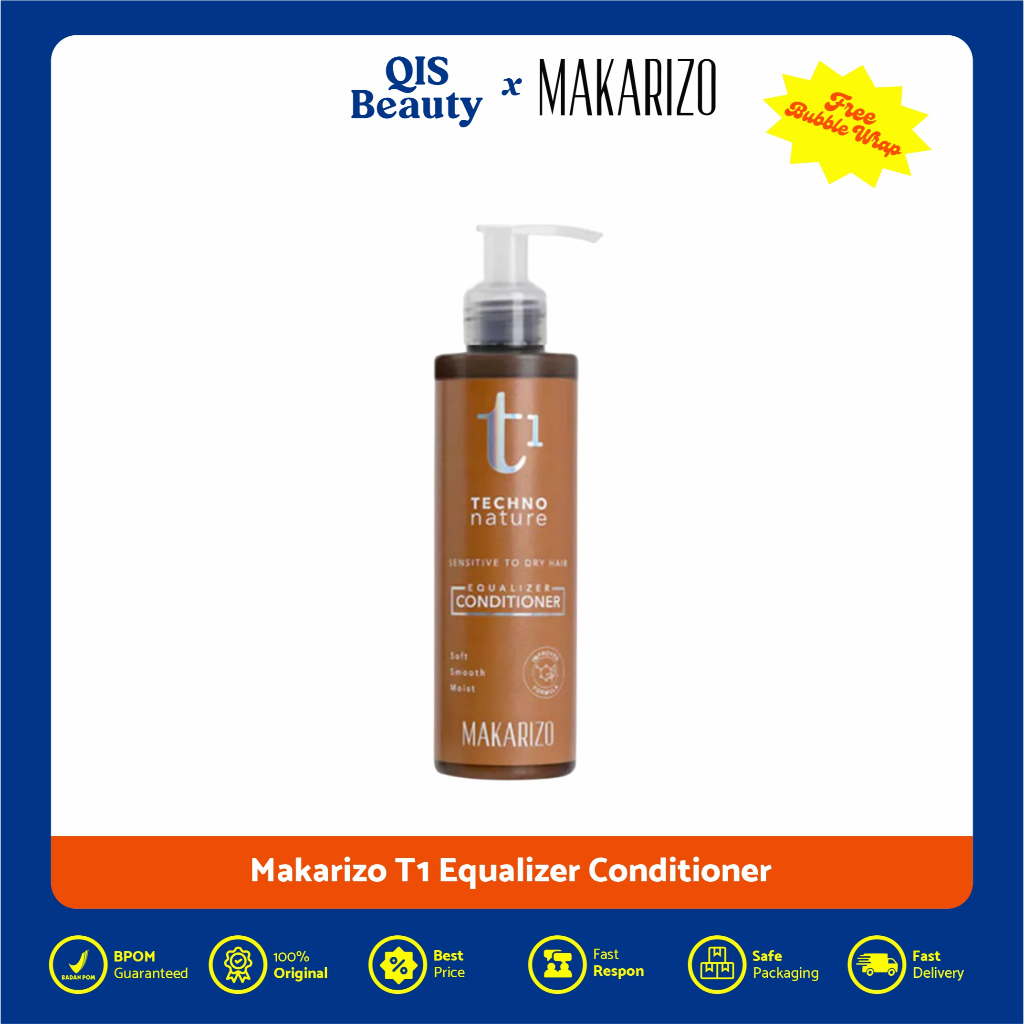Makarizo T1 Techno Nature Equalizer Conditioner 180 ml