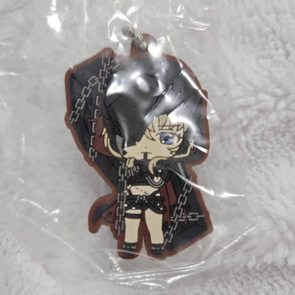 NIKKE Grave Rubber Keychain Gashapon Original