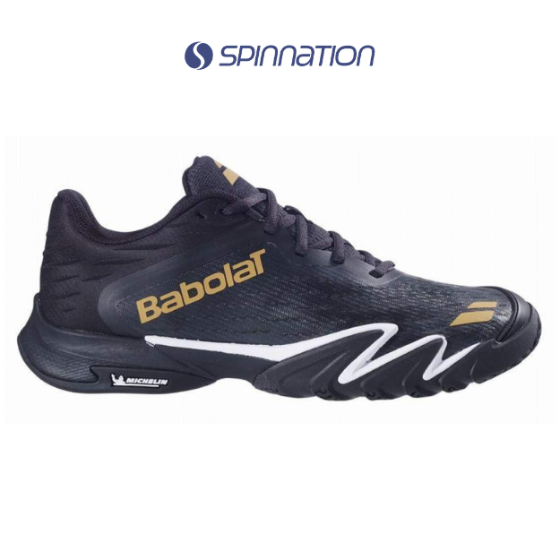 Babolat Premura 3 Black Gold Men Shoes