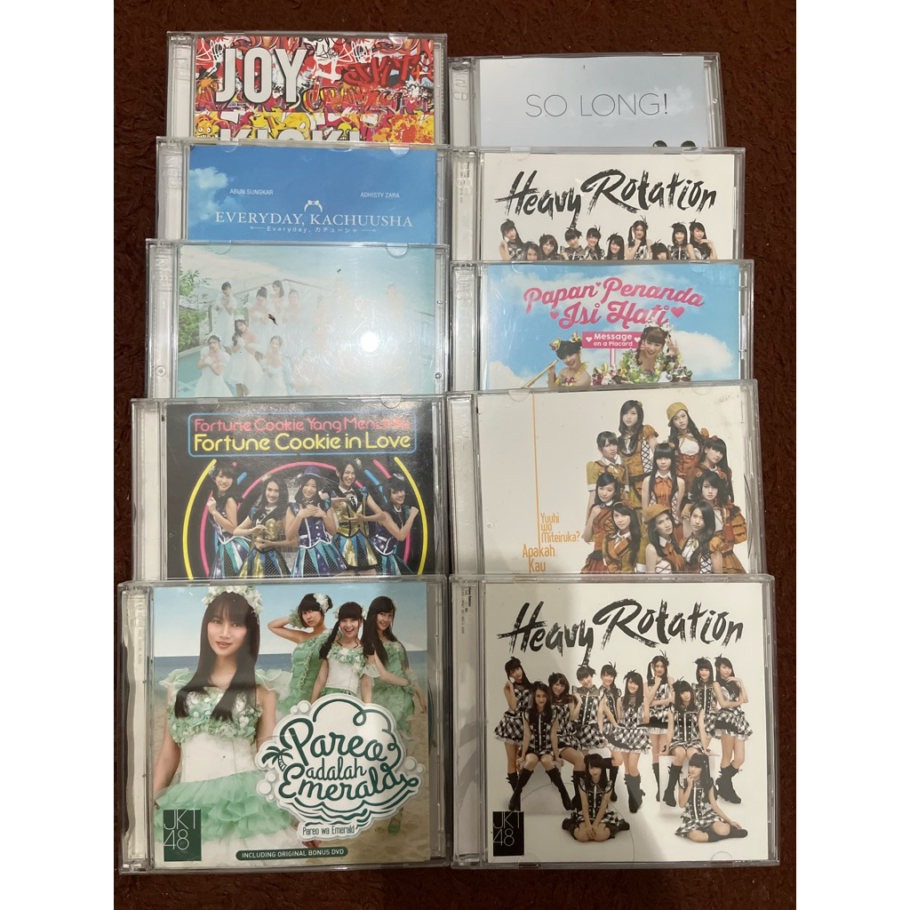 CD/DVD(only) JKT48 official