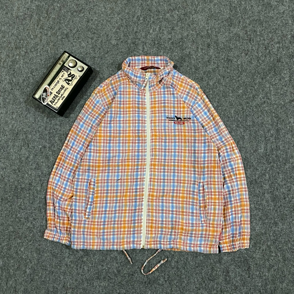 jaket casual PUPPY (size m) Tartan [4549]