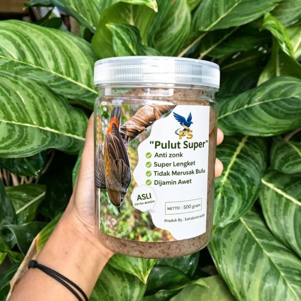 COD pulut burung super lengket anti zonk 500gram | Sahabstore99