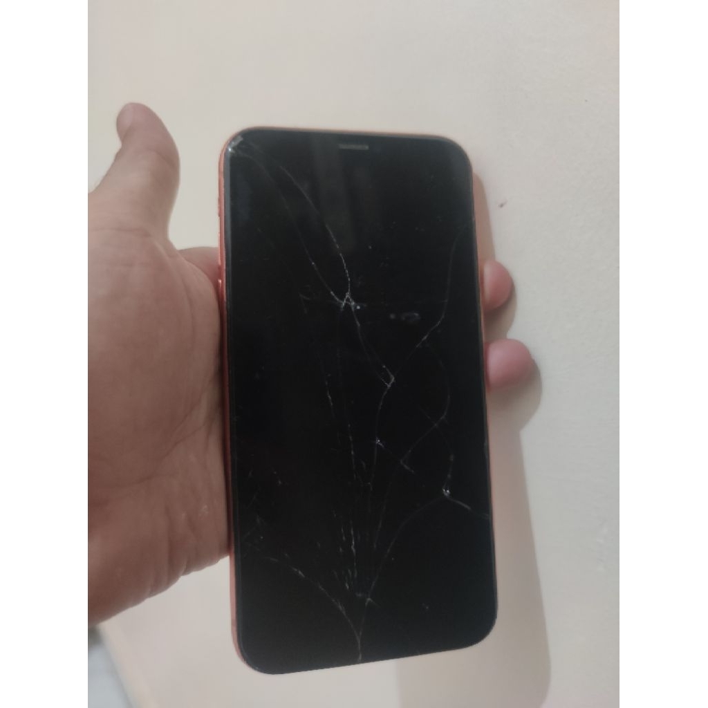 iphone xr lock minus lcd