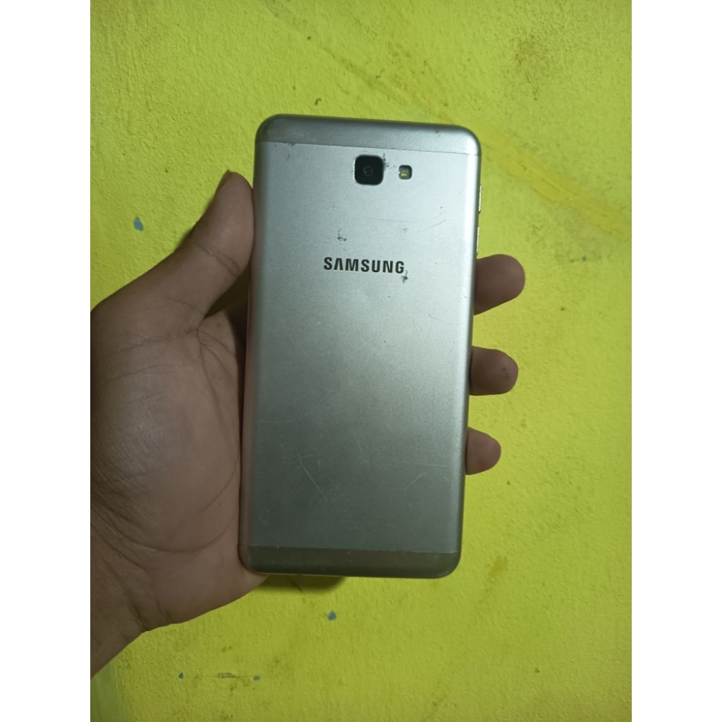 Samsung J7 prime minus lcd mesin normal