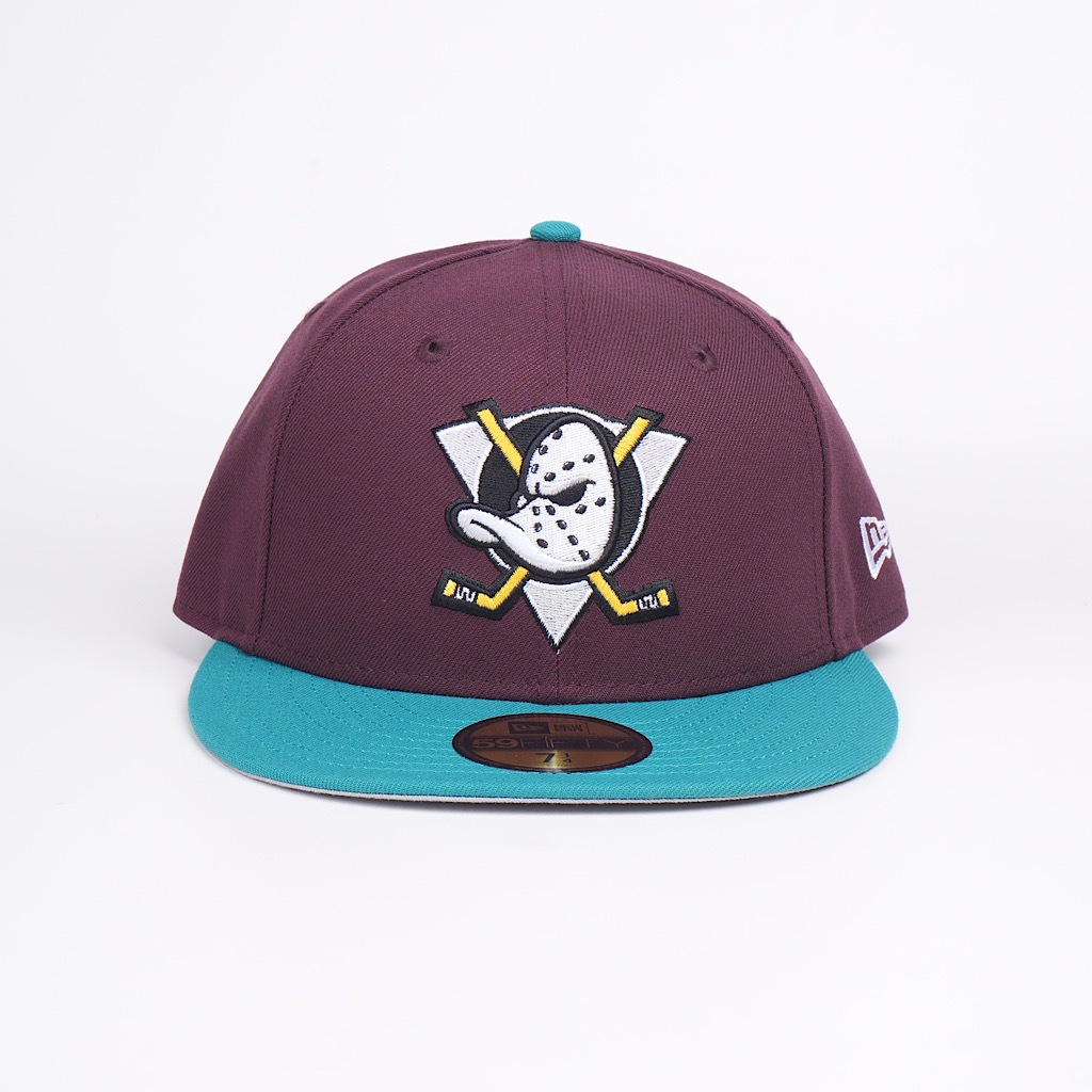 topi new era original anaheim ducks md silver
