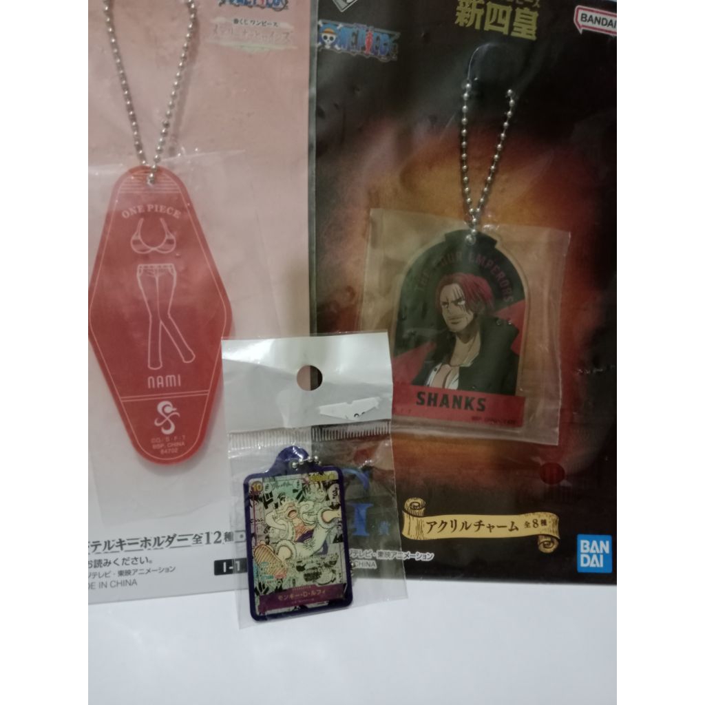 Official merch ganci One Piece