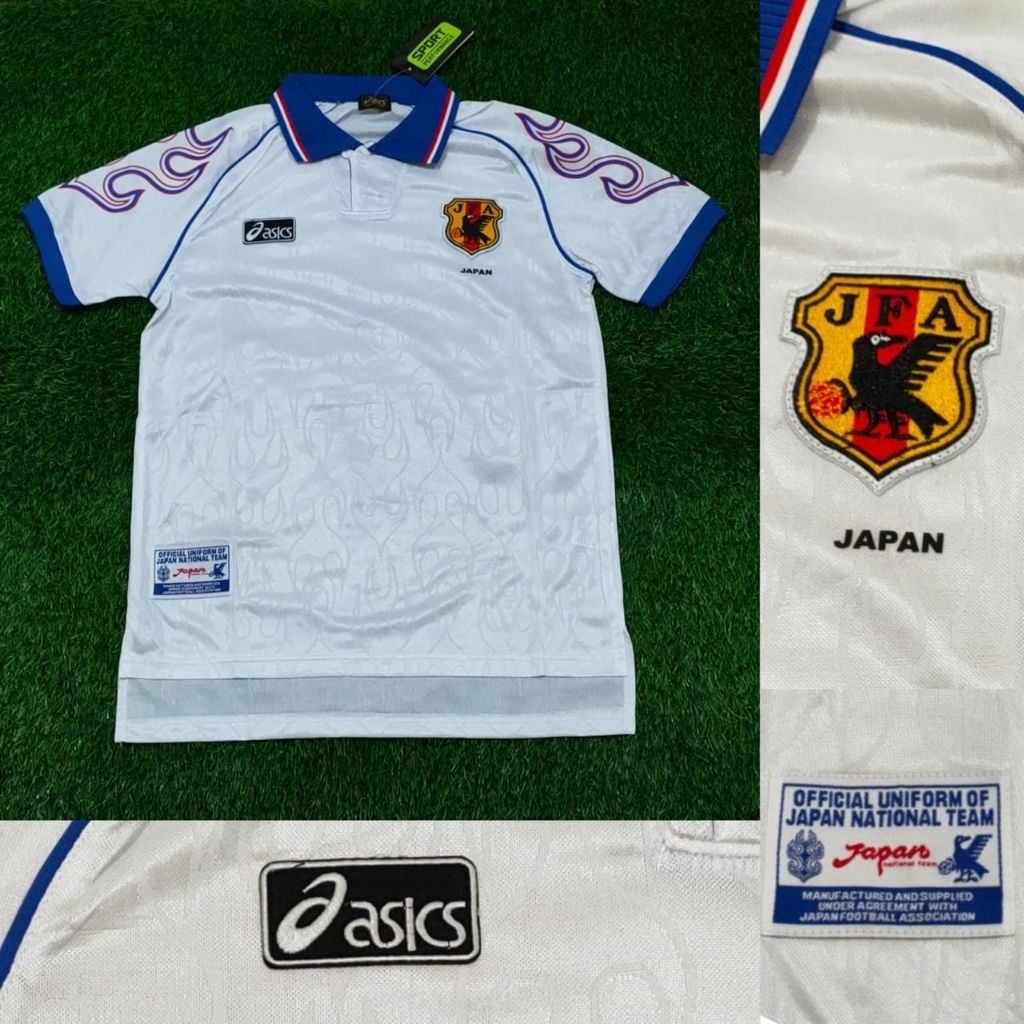 Jersey piala dunia jepang away tahun 1998