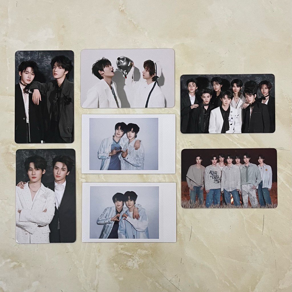 [Ready Stock] PC Photocard Official Teens in Times TNT Gen 2 Ma Jiaqi Ding Chengxin Song Yaxuan Liu 