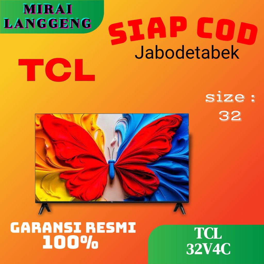 TCL 32 INCH GOOGLE TV 32V4C 32V5C 32V51 32V51C 40V5C 43V5C 43S5K TCL 43 INCH 50V5C