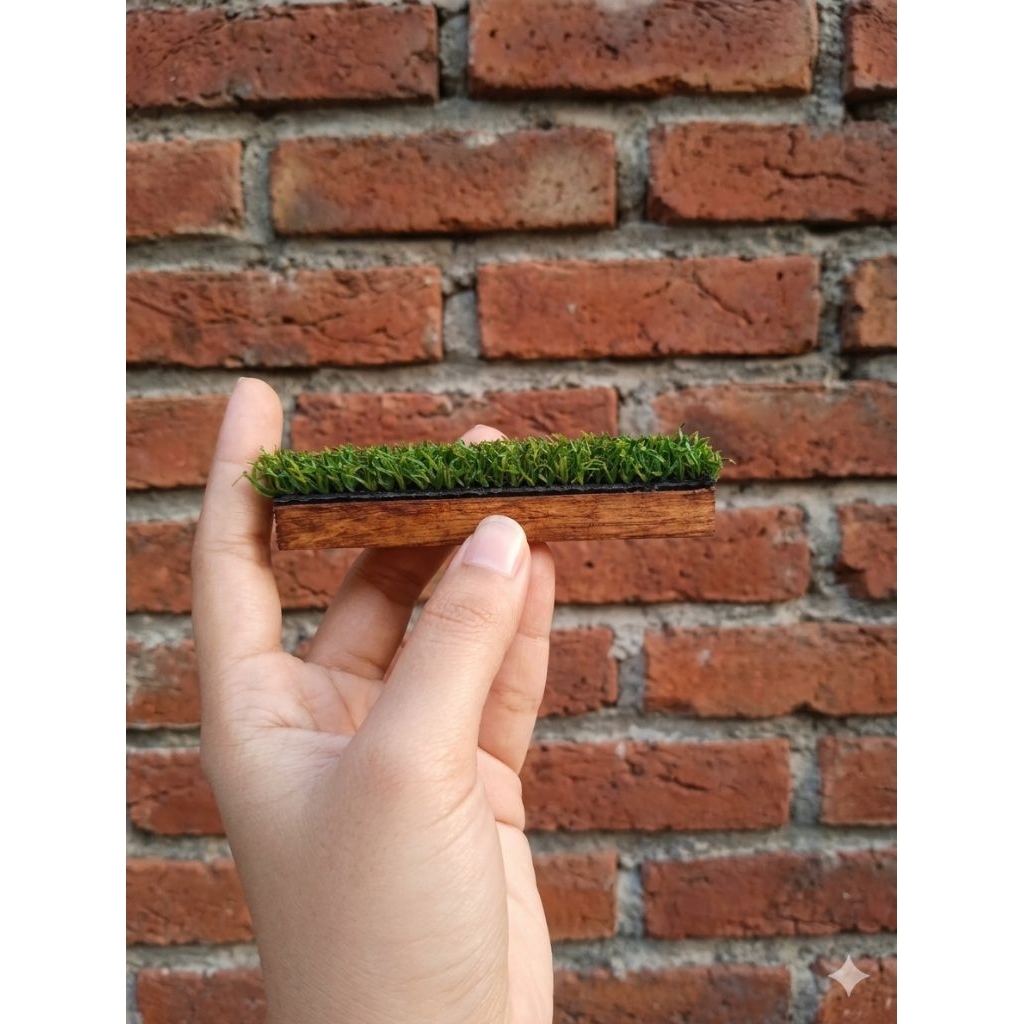 Maket Miniatur wood base | aksesoris miniatur pagar tanaman | maket pagar tanaman diorama hotwheels 