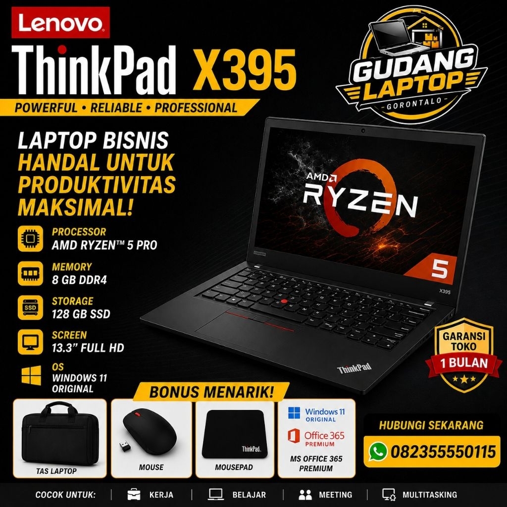 LENOVO THINKPAD X395