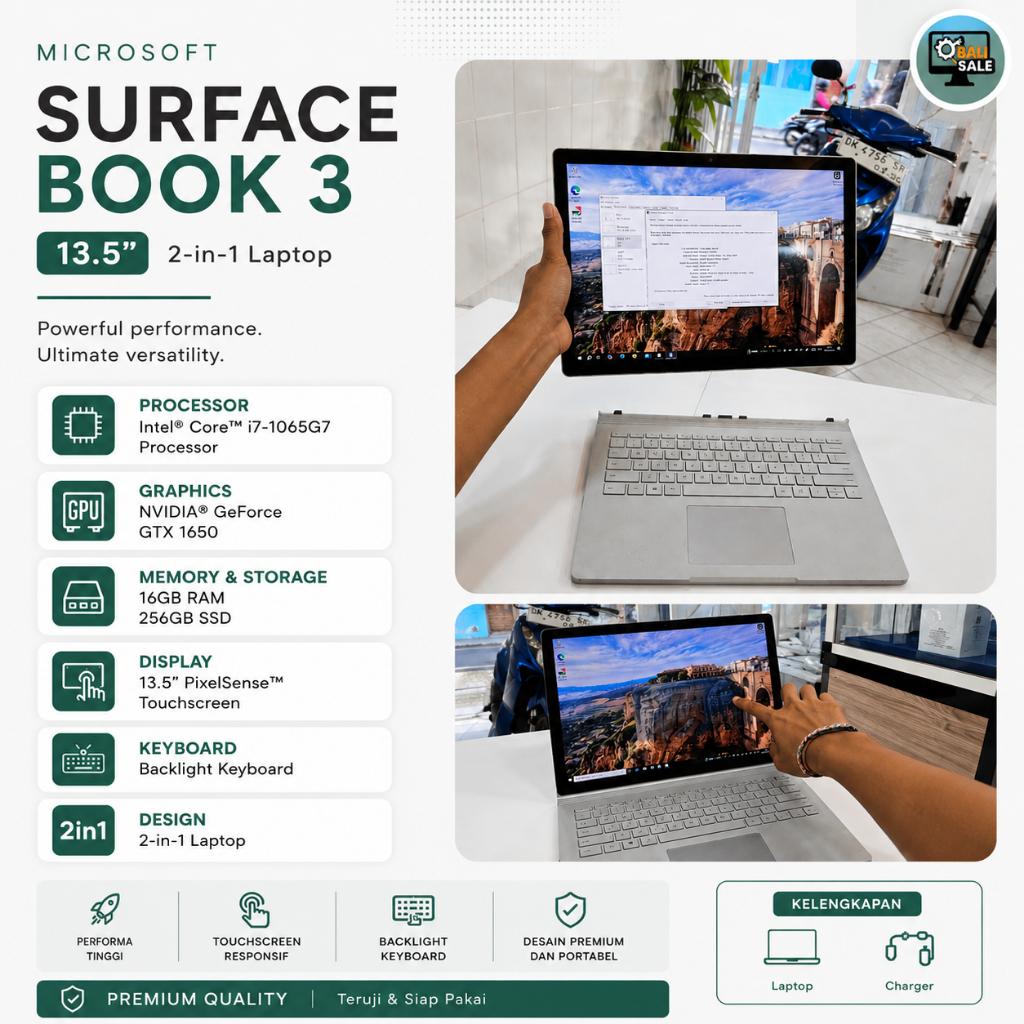 Laptop Microsoft Surface Book 3 13.5”