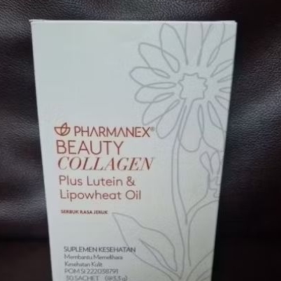 beauty collagen pharmanex anti aging expired 2027
