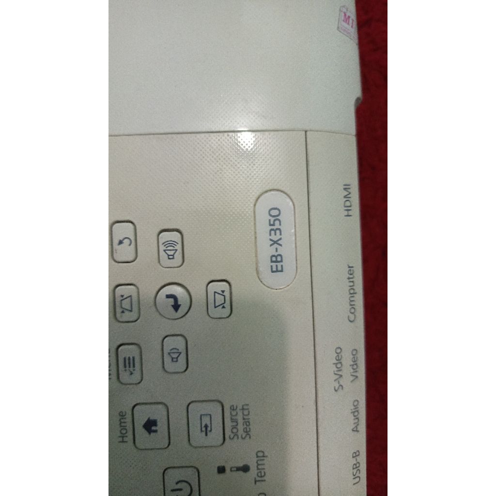 proyektor Epson eb x350 terang