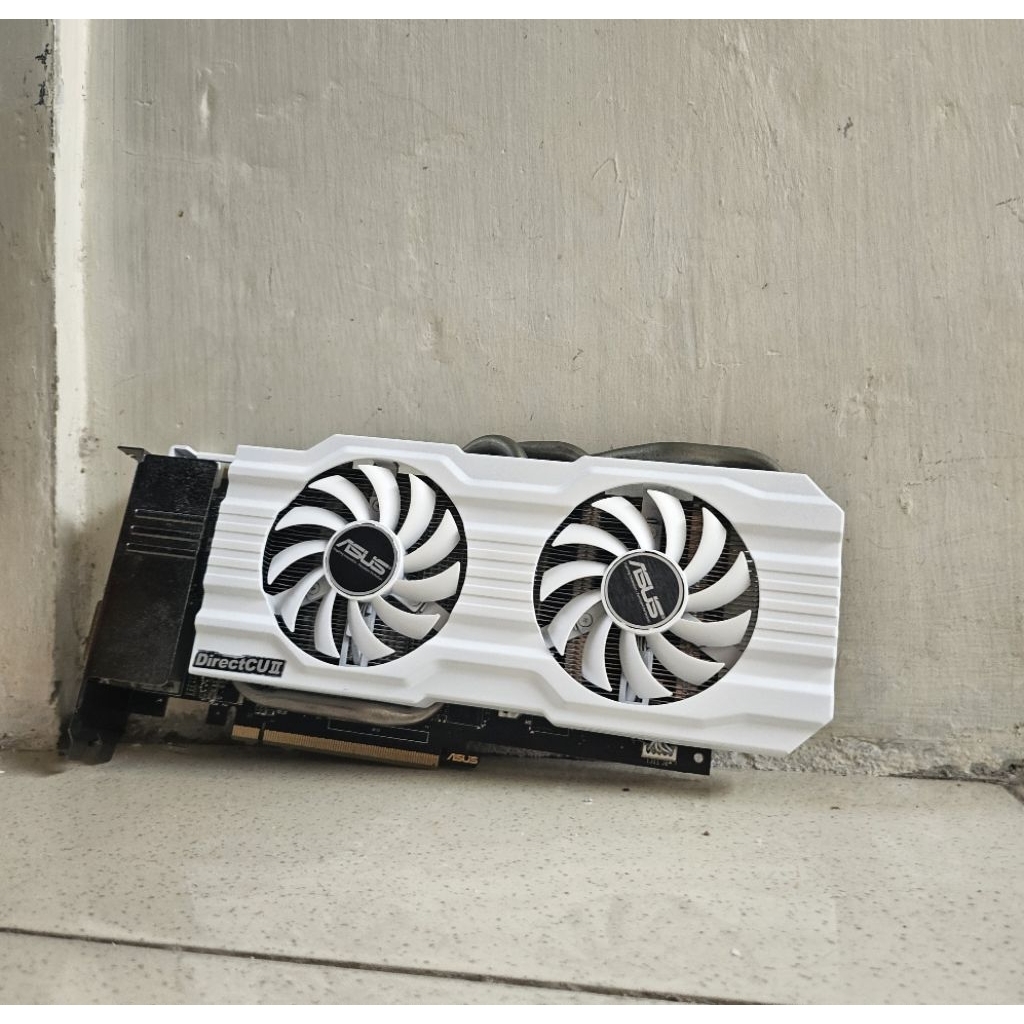 VGA NVIDIA ASUS GTX 660 Ti 2GB GDDR5 PERFORMA SETARA GTX 950